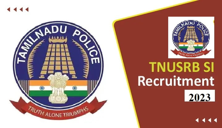 tnusrb-si-notification-2023-apply-online-tamilnadu