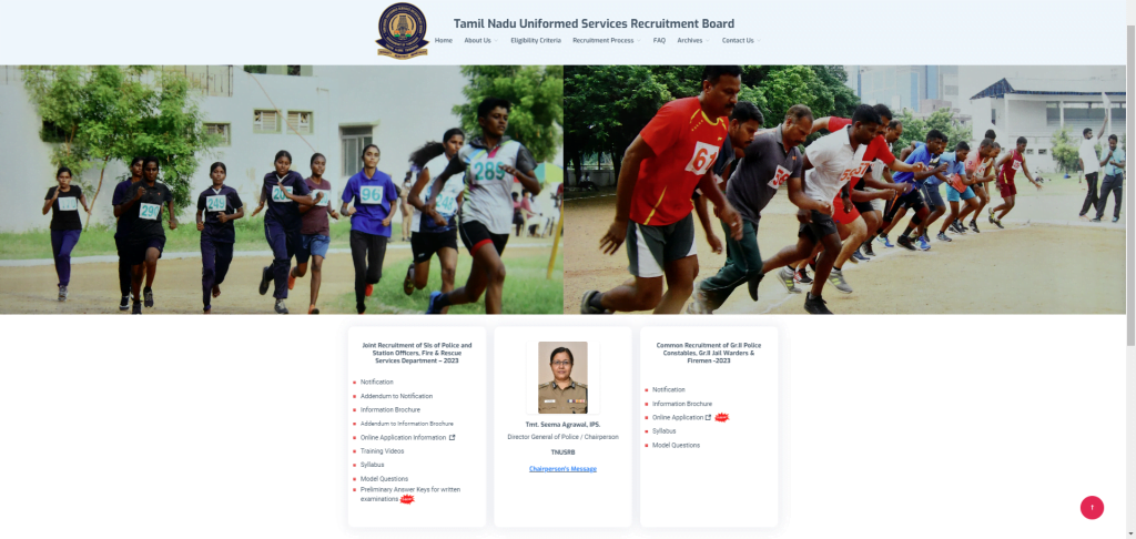 Tnusrb Si Official Answer Key 2023 Tnusrb Si Official Answer Key 2023