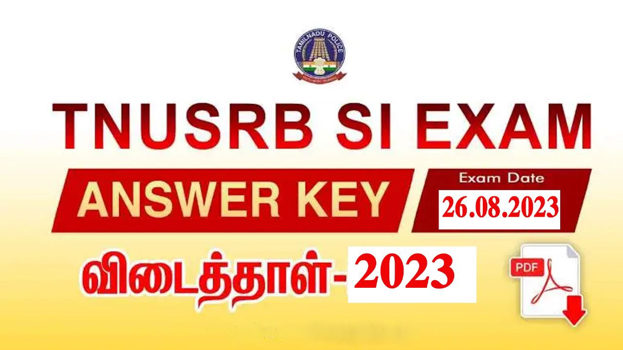 tnusrb-si-answer-key-2023-pdf-download