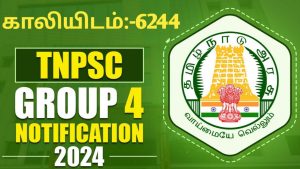tnpsc-group-4-notification 2024