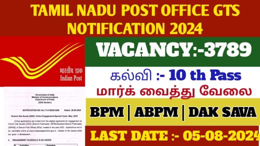 tn-post-office-recruitment-2024-3789-gds-posts-apply-now