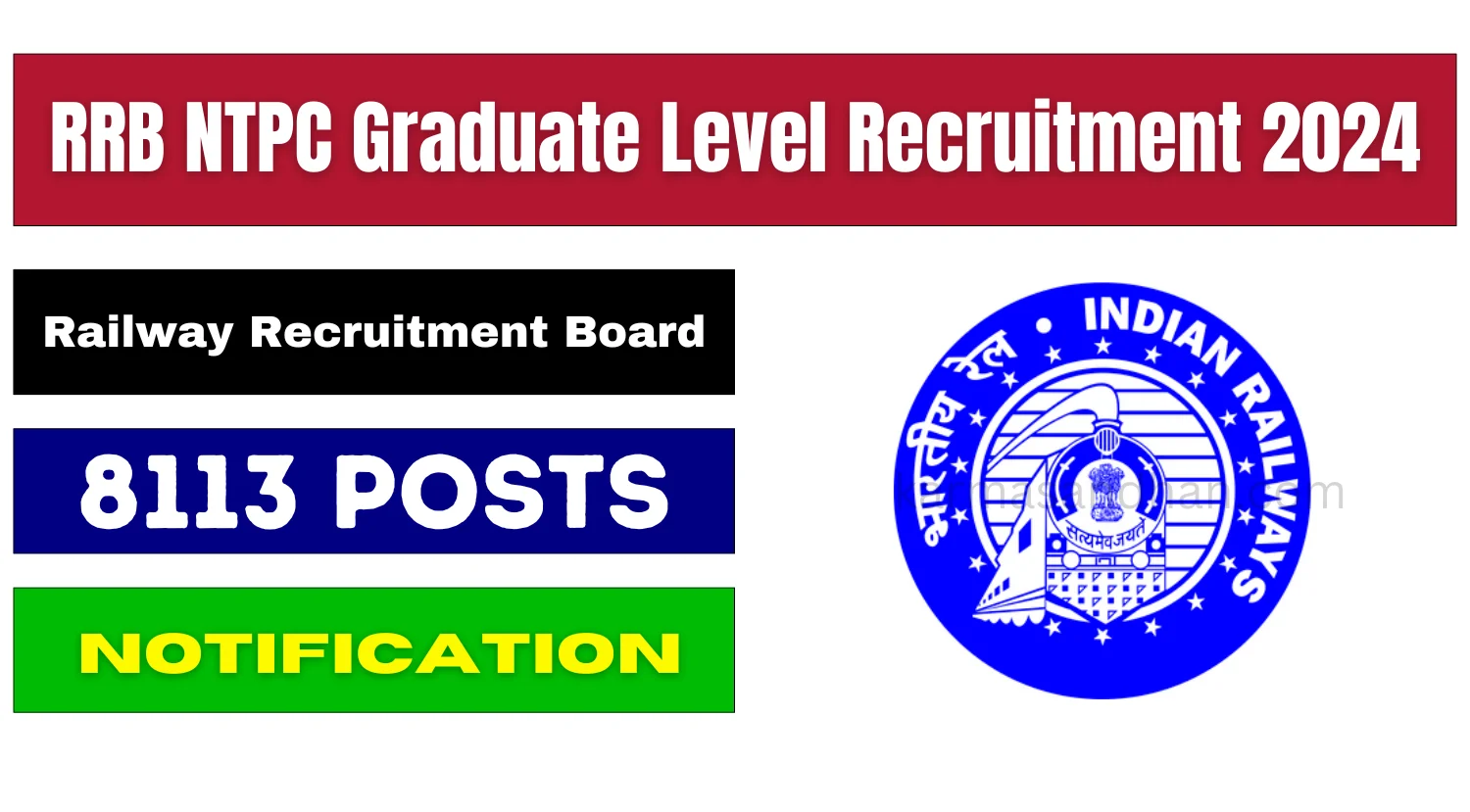 Rrb-ntpc-graduate-level-recruitment-2024-8113-posts-apply-now