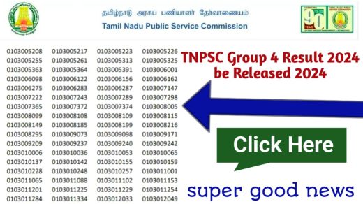 TNPSC Group 4 Result 2024